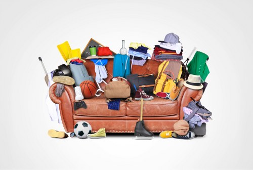 Residential waste recycling in Seven Sisters