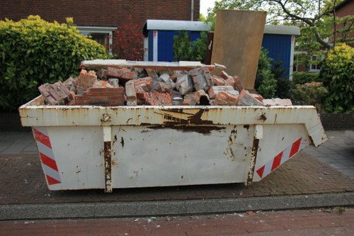 Understanding skip hire permits in Seven Sisters