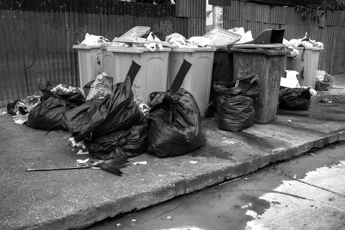 Professional garden waste removal services in Seven Sisters