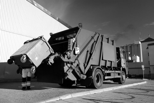 Eco-friendly skip hire promoting recycling and sustainability
