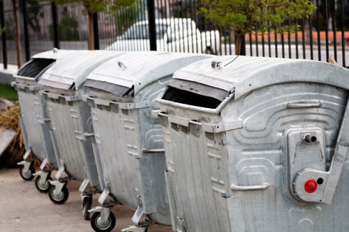 Various skip sizes available for hire