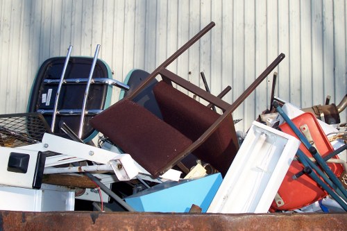Satisfied customer with their skip hire service