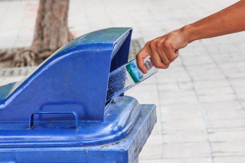 Process of obtaining a skip hire permit