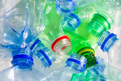 Landfill site designated for construction waste