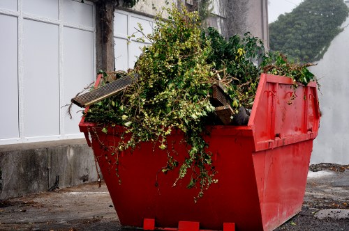 Eco-friendly waste disposal by Wait and Load
