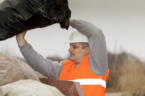 Benefits of garden waste removal in Seven Sisters