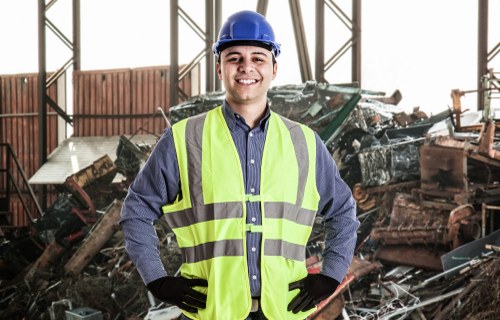 Eco-friendly waste disposal with grab hire services