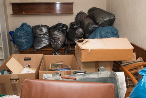 Garden waste removal for branches and cuttings